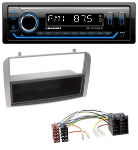 Blaupunkt Bluetooth USB DAB MP3 Autoradio für Alfa Romeo 147 GT silber Ablagefac - Bild 1 von 8