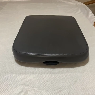 Крышка центральной консоли сиденья для Dodge Ram 2002-2008 годов выпуска 1500 2500 3500 темно-серая - Изображение 1 из 4