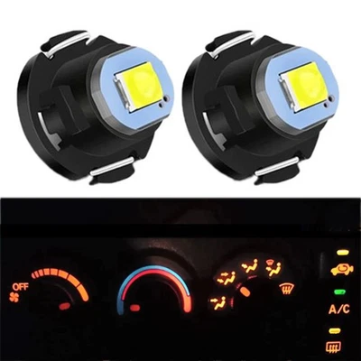 2x Calentador A/C Climatizador HVAC Bombillas LED Para Honda CR-V 1997-2001 G1 RD1/2/3 Foto 1 de 4