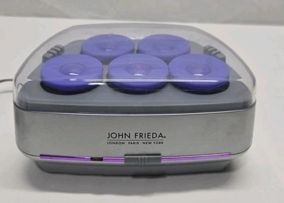 Rodillos de terciopelo John Frieda Smooth Waves Body Shine 5 Jumbo 2" JFHS5R sin clips Foto 1 de 4