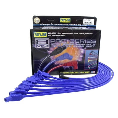 For Ford LTD 1970-1972 Taylor Cable 74659 Spiro-Pro Ignition Wire Set Foto 1 de 4