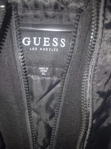 GUESS Bomber Jacket Men's X Large - Picture 1 of 10