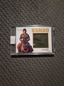 2024 SUPER PRODUCTS ANDENKEN EDITION - JOHN RAMBO RELIQUIENKARTE #39/50! - Bild 1 von 4