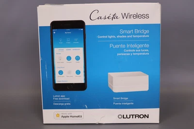 Lutron Caseta Wireless - L-BDG2-WH Smart Bridge ( Pack of 1 )