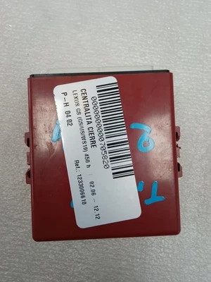 1233006610 centralina chiusura LEXUS GS GS US WS19 450 H 705820 - Immagine 1 di 4
