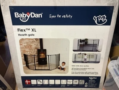 Treppenschutzgitter - Größe: Flex TM XL - Marke: Baby Dan - Bild 1 von 2