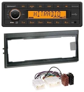 Continental 1DIN DAB MP3 AUX USB Autoradio für Volvo 940, 960, S40 (bis 2000) - Bild 1 von 5
