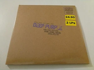 LP...Deep Purple - Live In Hong Kong (3-LP-Vinyl) NEU&OVP... Limited Edition - Bild 1 von 3