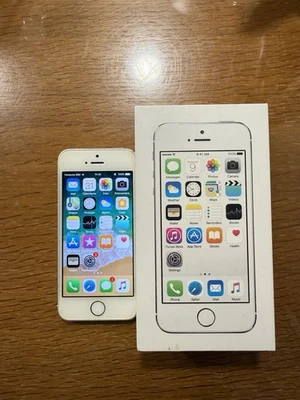 Apple iPhone 5s - 16GB - Argento (Sbloccato) - Immagine 1 di 4