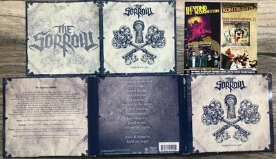 The Sorrow – Misery Escape Digipak  VG+, VG    7,00 Euro - Bild 1 von 2