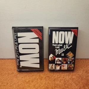 Now That's What I Call Music 1 & 2 - Original Double Cassette Tape Album (1983)  - Picture 1 of 4