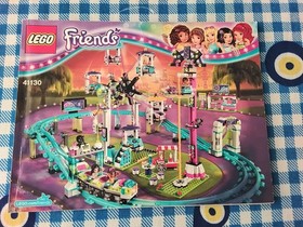 Lego Building Instructions Friends 41130 Large Amusement Park Instruction Only