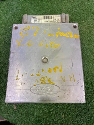 Computador módulo de controle antibloqueio E6SF-12A650-L1C Lincoln Mark VII 1986-1987 - Imagem 1 de 3