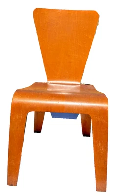 THADEN-JORDAN BENT PLYWOOD CHAIRS!  Classic MCM - Image 1 of 4