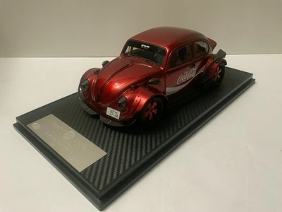 1/18 Volkswagen Beetle wide body Coca Cola Made by RadScale Collectibles RM0043 - Image 1 of 4