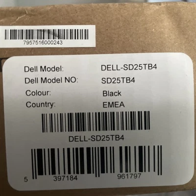 Dell Pro Thunderbolt 4 Smart Dock SD25TB4 – USB-C Docking Station 130W Charging, - Image 1 of 2