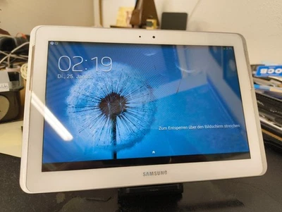 Samsung Galaxy Tab 2 GT-P5110 16GB, WLAN, 25,7 cm (10,1 Zoll) Weiß  - Bild 1 von 4