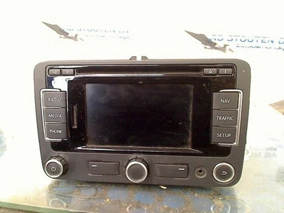 ZENTRALE STEUERUNG MULTIMEDIA Volkswagen Golf VI (5K1) 2009 3C0035270B - Bild 1 von 4