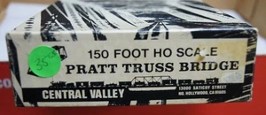 HO Scale Central Valley 150' Pratt Truss Bridge - Kit #1902 - Bild 1 von 3