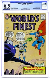 World's Finest #153 CGC 6.5 1965 4562331007 - Picture 1 of 2