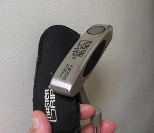 Mastergrip Insert Face Putter 35.5" Model 427DC + Cover - Picture 1 of 8