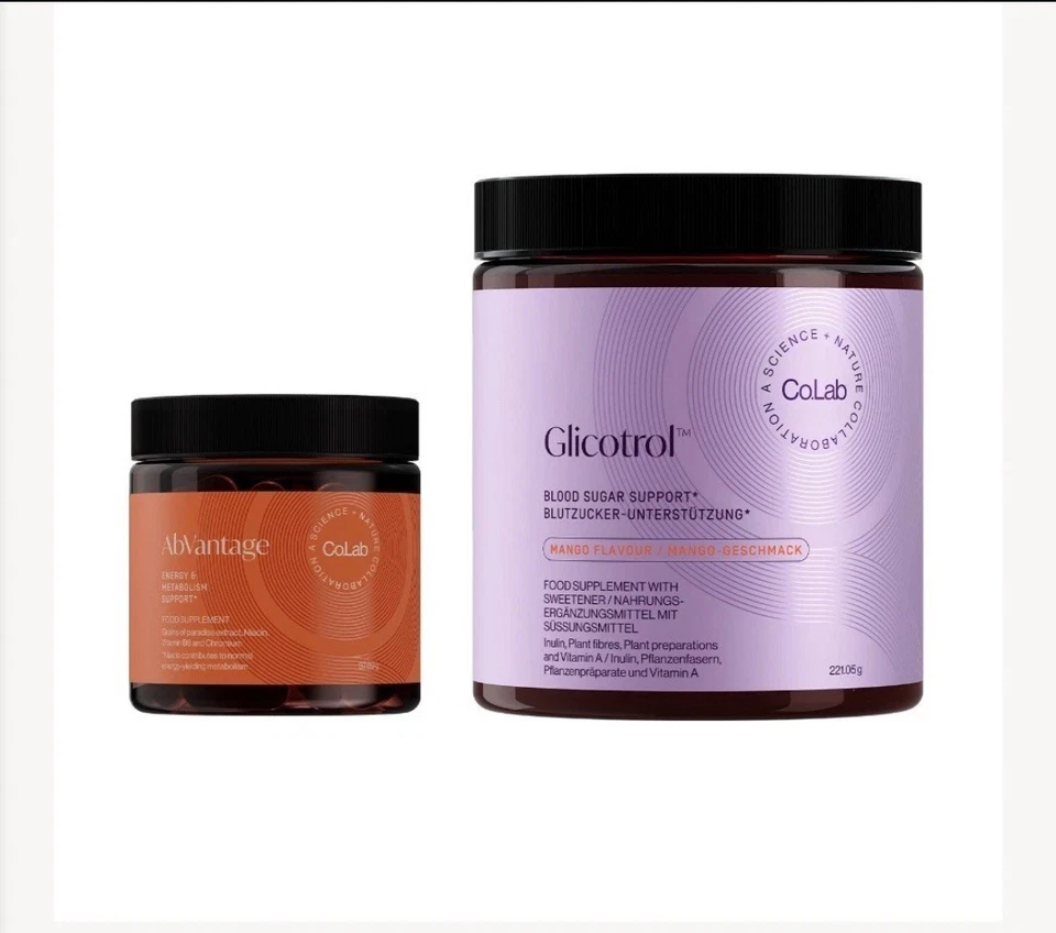 AbVantage e Glicotrol - Immagine 1 di 1