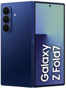 Samsung Galaxy Z Fold7 SM-F966B 1 TB 16 GB Blue Shadow *NEUWAREBULK* - Bild 1 von 7