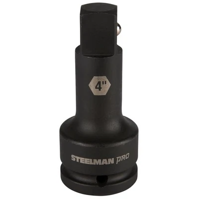 Steelman Pro 3/4 in. Drive 4 in. Long Impact Extension Bar 79376
