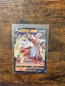 Lycanroc V SWSH199 SWSH: Sword & Shield Promo Cards Holo - Picture 1 of 2