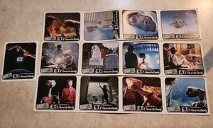 1982 E.T.  REESES PIECES COLLECTOR STICKERS SETS A,B & C And Movie Ticket Bonus - Picture 1 of 7