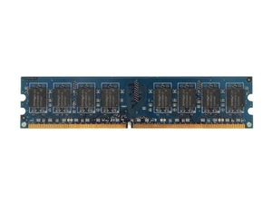 RAM Nanya 1GB 2Rx8 PC2-5300U DDR2 UDIMM 667MHz NT1GT64U8HB0BY-3C - Bild 1 von 1