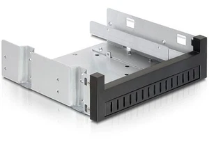 5x Einbausatz 5,25" an Slim-LW+3,5", oder 2,5" HDD, Delock [47200] - Bild 1 von 1