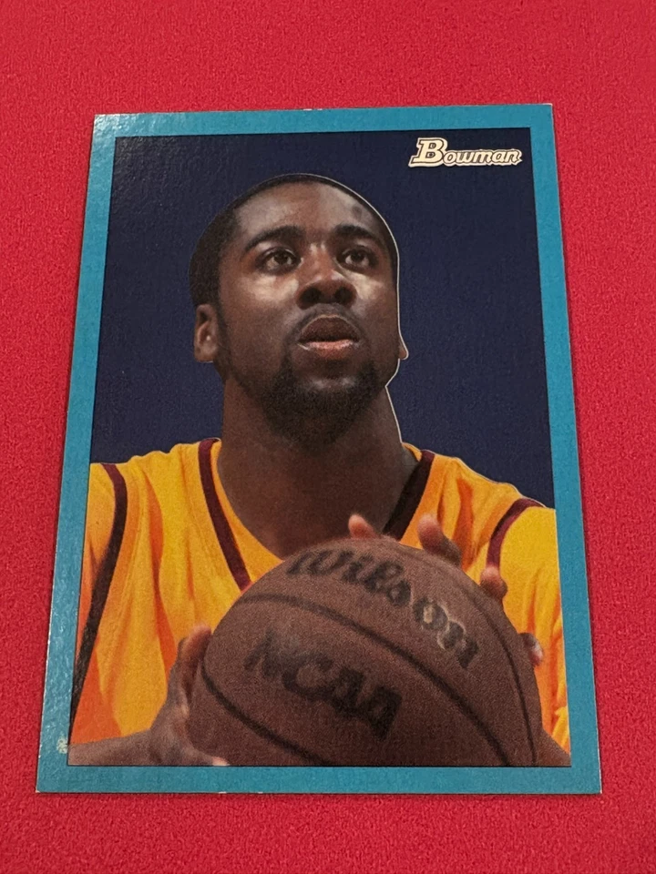 JAMES HARDEN 2009-10 Bowman Blue #104 Thunder Rookie /1948 - Image 1 of 2