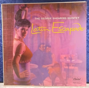 George Shearing Quintet: Latin Escapade; Capitol; T737; Mono; 1957; VG+ - Picture 1 of 4