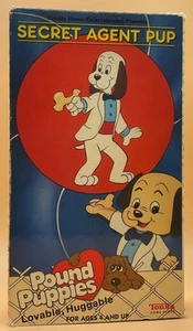 Pound Puppies - Secret Agent Pup VHS 1988 **Buy 2 Get 1 Free** - Imagen 1 de 3
