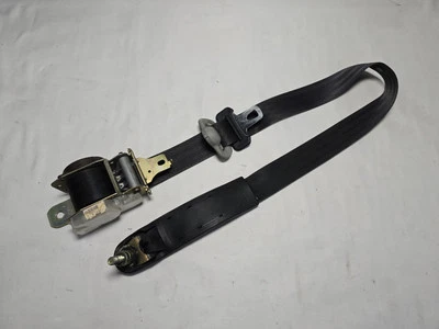 1996 - 2000 Honda Civic Coupe (2 DOOR) Drivers Front Seat Belt Retractor (BLACK) Foto 1 de 4
