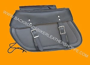 Braided Throw Over Slanted Saddlebag w/quick release buckle  – 17x10.5x6.5 in. - Bild 1 von 2