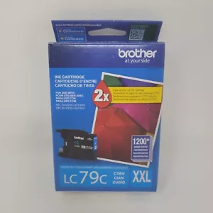 Cartucho de tinta Brother LC79C XXL cian extra alto rendimiento, exp. 02/2018 g1 - Imagen 1 de 2