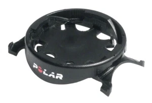 Polar Twist Lock Bike Mount for Polar CS100 & CS200 Black NEW - Afbeelding 1 van 2
