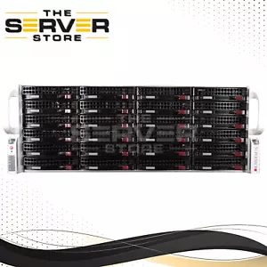 Supermicro 4U 6048R-E1CR36N w/ X10DRi-T4+ Wholesale Custom Build Your Server! - Picture 1 of 3