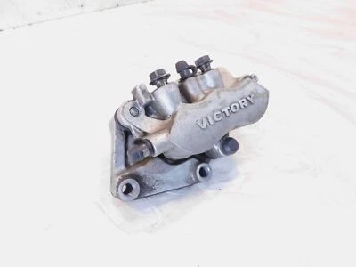 2008 2009 & 2010 Victory Vision Silver Front Left Brake Disc Caliper 1911510-385 - Image 1 of 4