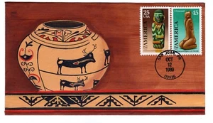 2426 C121 Pre-Columbia America Airmail FDC San Juan Puerto Rico PR - Olde Well - Picture 1 of 2