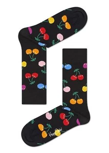 Happy Socks Crew Sock UK 7-11 Cherry 9002 - Picture 1 of 1