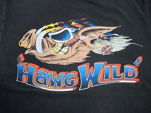 VTG Harley-Davidson 1990 Uke's - Kenosha, Wisconsin "60 Years" Large Black Shirt - Picture 1 of 10