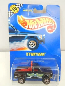 Hot Wheels Bywayman Truck 77 2196 1990 On Card - Picture 1 of 2