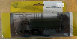 MiniTanks #5006: Daimler Benz LKW 5t 1017A(Approx.1-1/4" Height x 3-1/4" Length) - Picture 1 of 1
