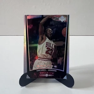 Michael Jordan Encore Basketball Card #97 - Upper Deck NBA Encore 1998 - Picture 1 of 7
