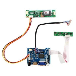 HD VGA 2AV LCD driver board work for 12.3inch 1280x480 LQ123K1LG03 lcd panel - Picture 1 of 5