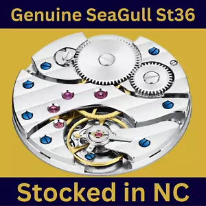 ST36 ST3600 Genuine Seagull Clone of ETA 6497 - Learn Watchmaking With This - Picture 1 of 3