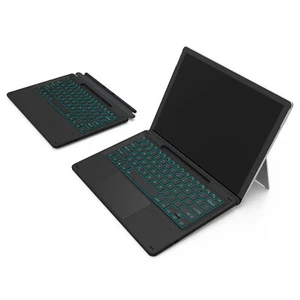 Wireless Touchpad Keyboard+Stylus Pen For Microsoft Surface Pro 4/5/6/7/8/9/X/10 - Picture 1 of 56